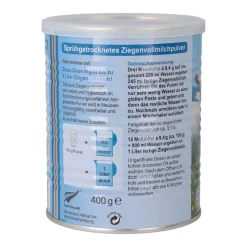 Golden Goat Ziegenmilchpulver ergibt 4 Liter Ziegenmilch