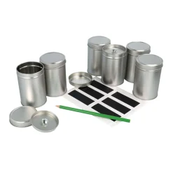 Gourmet Gewürzdosen Set mit Deckel online bestellen, leer