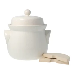 Gärtopf für Sauerkraut, kleiner Fermentier Topf in 3 Größen