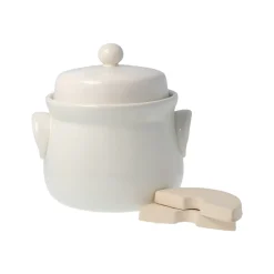 Gärtopf für Sauerkraut, kleiner Fermentier Topf in 3 Größen