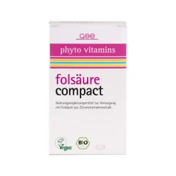 GSE Folsäure Compact - Bio Folsäure vor der Schwangerschaft