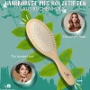 Haarbürste mit Holzstiften aus Buche für kurze & lange Haare