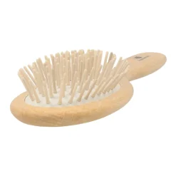 Haarbürste mit Holzstiften aus Buche für kurze & lange Haare