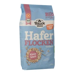 Haferflocken ohne Gluten in kontrolliert biologischer Qualität