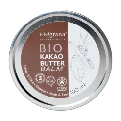 Handbalsam zum Hände pflegen - Bio und vegan - nur 3 Inhaltsstoffe