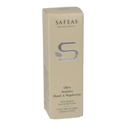 Handcreme ohne Parfum mit Olivenöl für trockene, rissige Hände