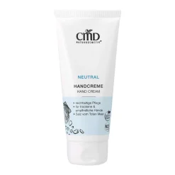 Handcreme reichhaltige Pflege bei empfindlicher Haut - wohltuendes Salz vom Totes Meer