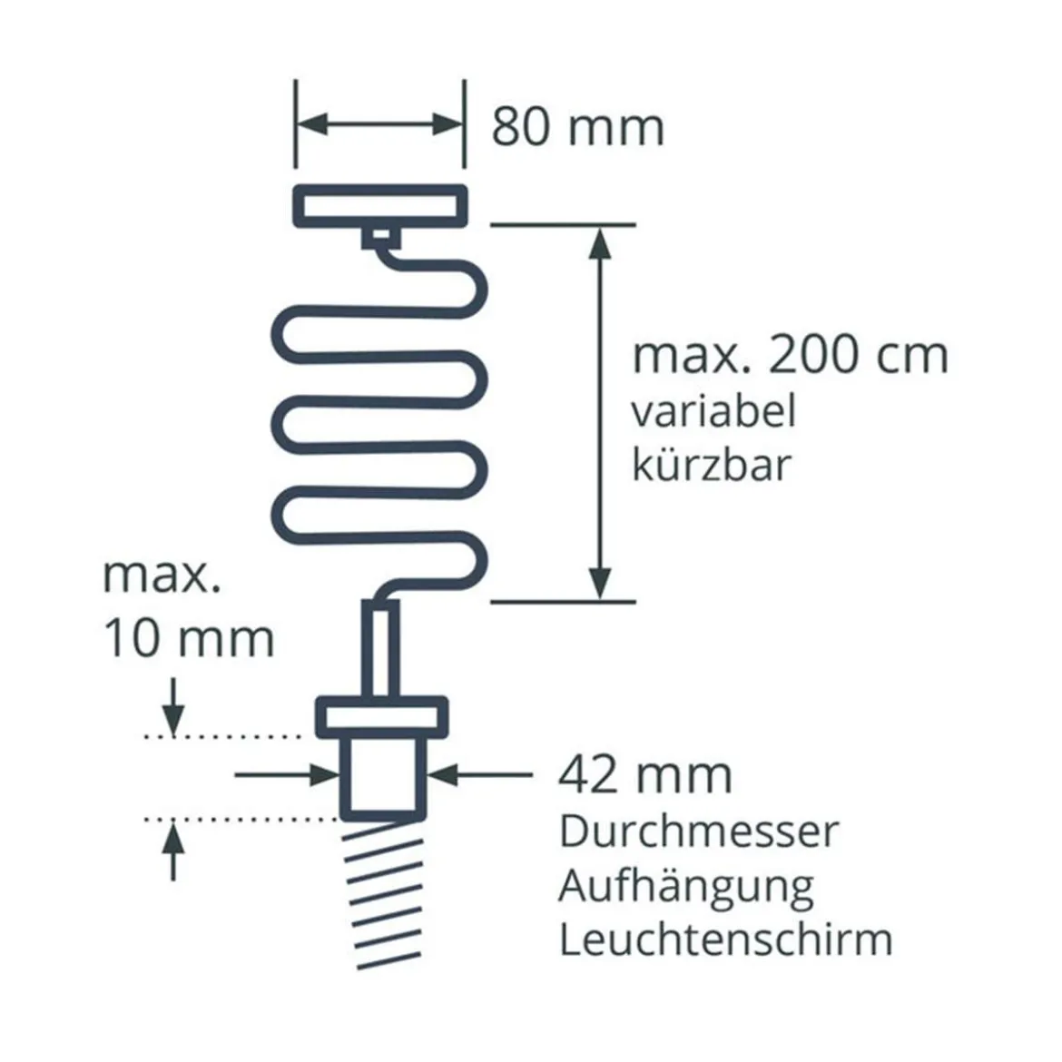 Handgefertigte Porzellan-Pendelleuchte