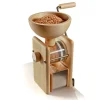 Handgetreidemühle von KoMo: Getreide, Mais und Kichererbsen mahlen
