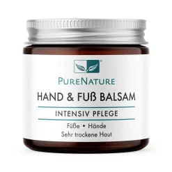 Hand- und Fußbalsam gegen trockene und rissige Haut