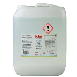 Haushaltsreiniger von Klar EcoSensitive - ohne Duftstoffe, 10 l