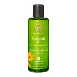 Hautberuhigendes Bio Calendula Pflegeöl bei gereizter Haut