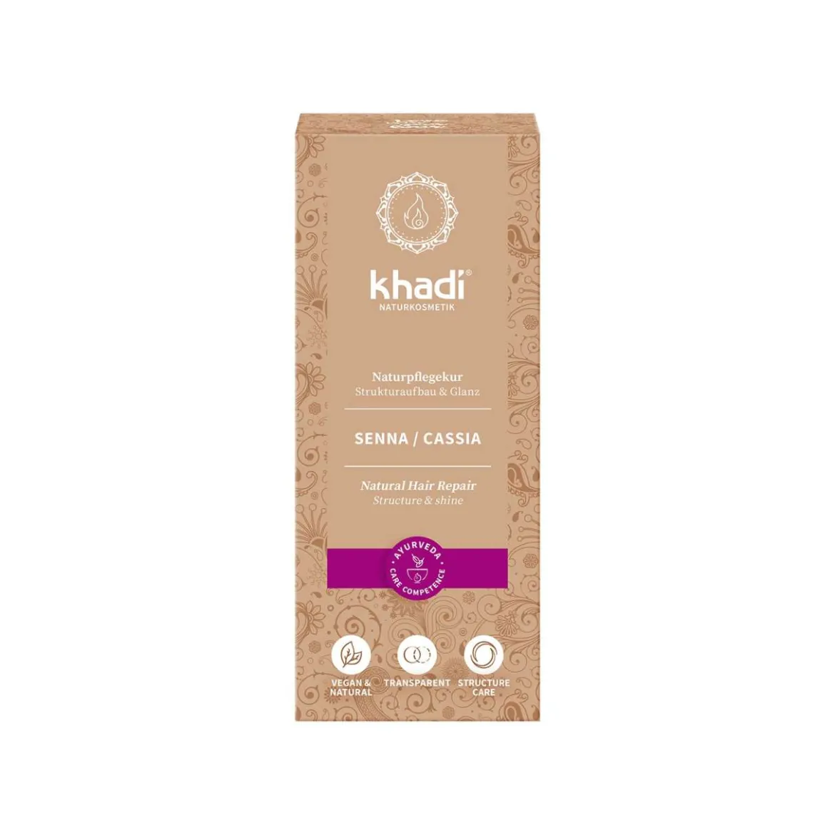 Henna Khadi: Natürliche Haarpflege für strahlendes Haar
