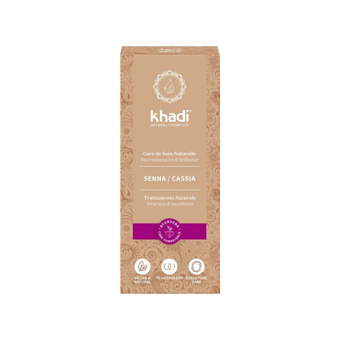 Henna Khadi: Natürliche Haarpflege für strahlendes Haar