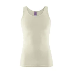 Herren Unterhemd ohne Arm aus Baumwolle, sportlich und stylish