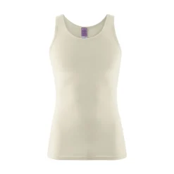 Herren Unterhemd ohne Arm aus Baumwolle, sportlich und stylish