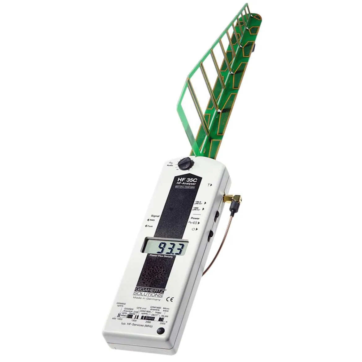 HF35c Profi HF Messgerät zum Messen von Hochfrequenzen