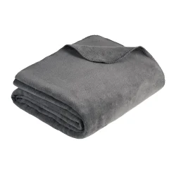 Hochwertige Fleece-Kuscheldecke Malaga, 430 g schwer