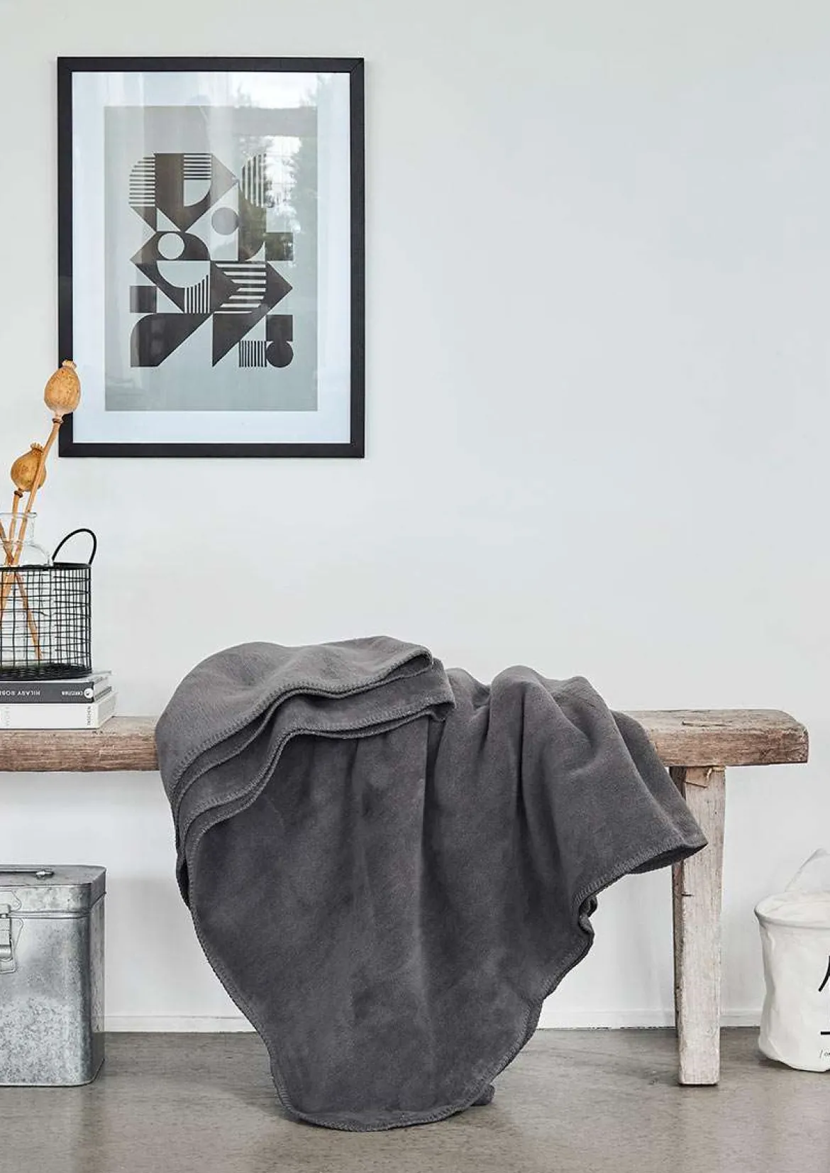 Hochwertige Fleece-Kuscheldecke Malaga, 430 g schwer