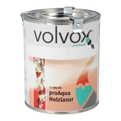 Holzlasur proAqua: Holz lasieren aussen & innen - VOC-frei