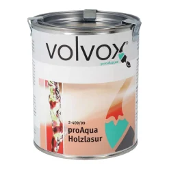 Holzlasur proAqua: Holz lasieren aussen & innen - VOC-frei