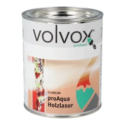 Holzlasur proAqua: Holz lasieren aussen & innen - VOC-frei