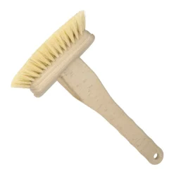 Holz-Reinigungsbürste als Dusch- & Badewannenbürste