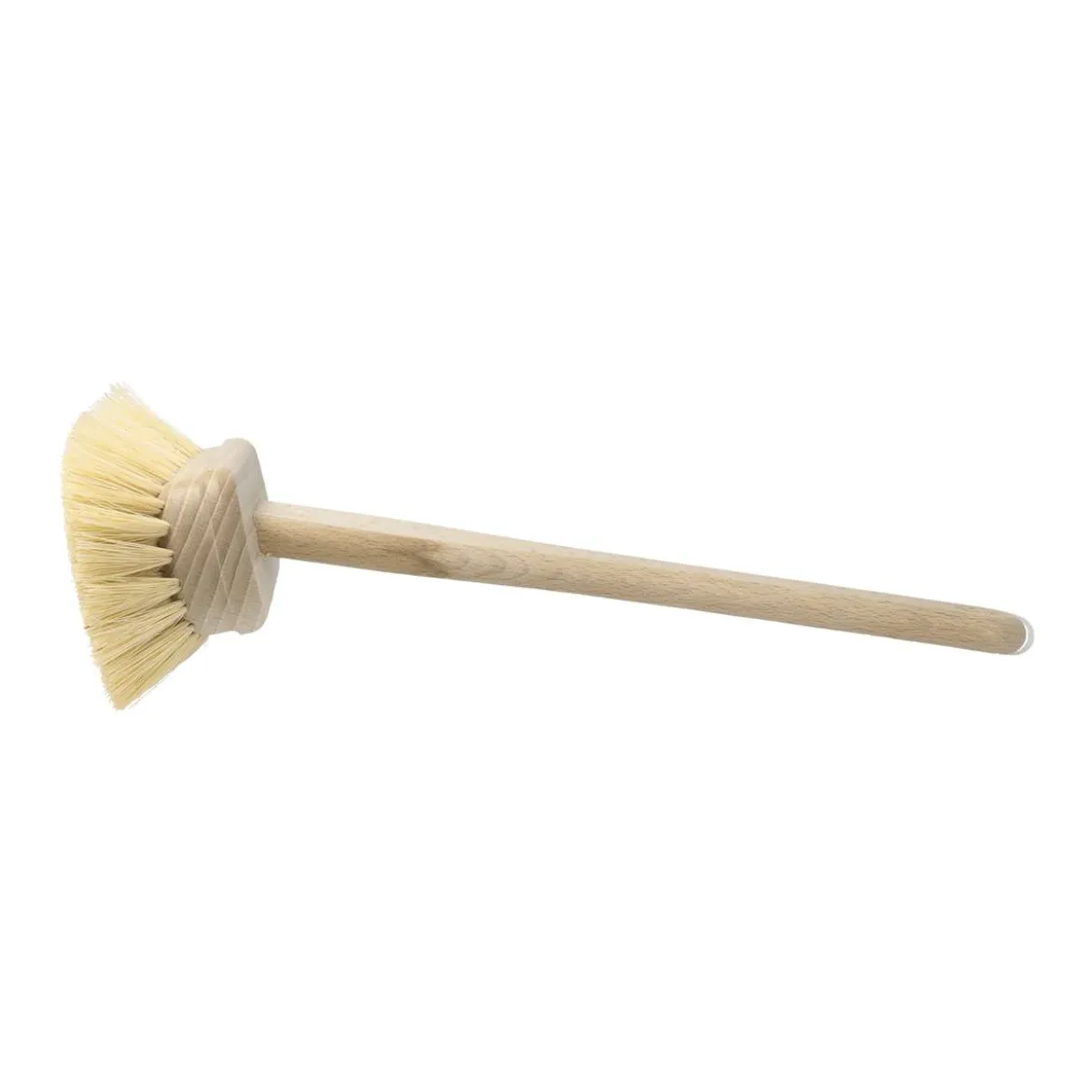 Holz-Reinigungsbürste als Dusch- & Badewannenbürste