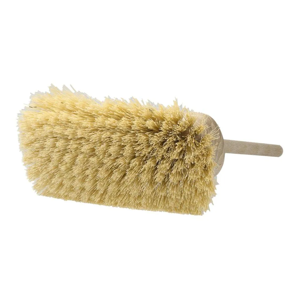 Holz-Reinigungsbürste als Dusch- & Badewannenbürste