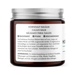 Hornhautbalsam aus rein natürlichen Inhaltsstoffen