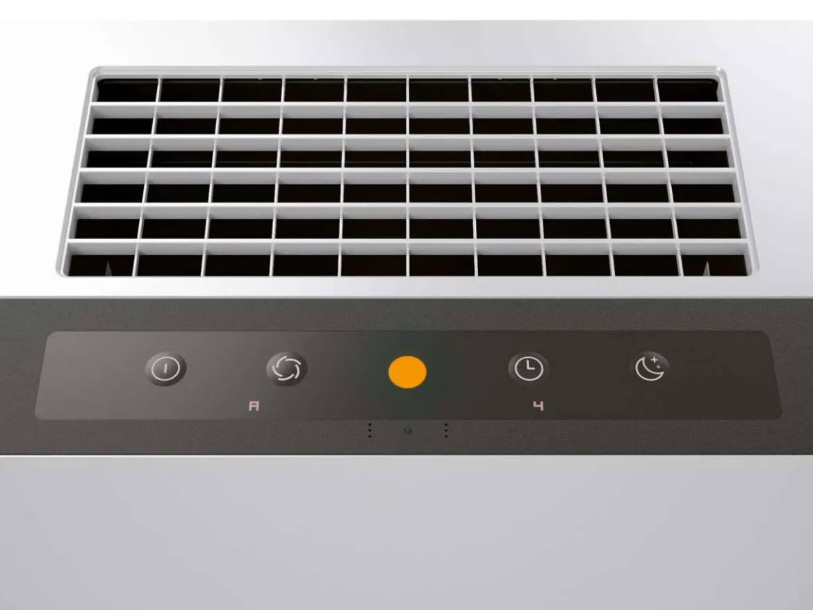 IDEAL AP60 Pro Pollen Luftreiniger mit HEPA Filter und Fernbedienung