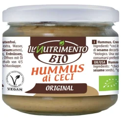 Il Nutrimento Bio Hummus: glutenfrei & lecker