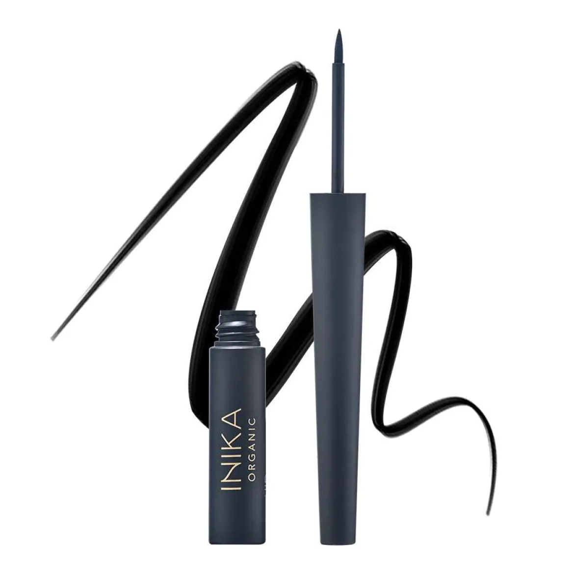 Inika Eyeliner flüssig - zum perfekten Lidstrich ziehen