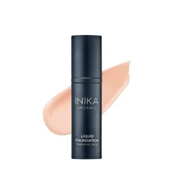Inika Foundation - Flüssige Mineral Make up Naturkosmetik