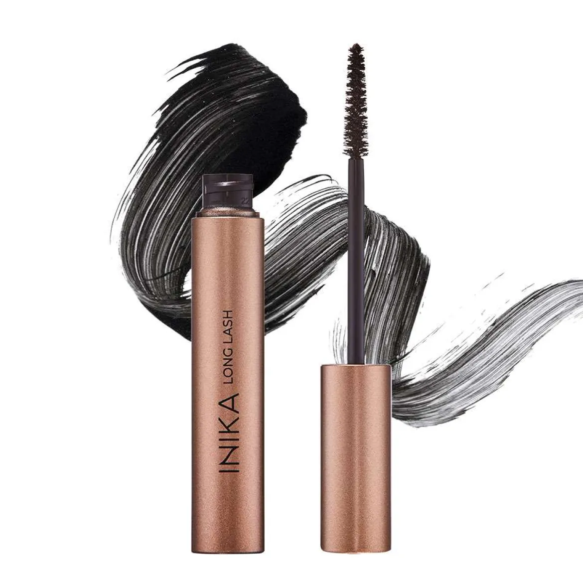 Inika Mascara: Natürliche, schwarze Wimperntusche plastikfrei