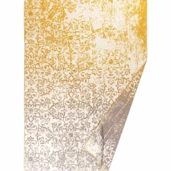 Jacquard Wohndecke Alva mit Vintage-Muster