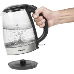 Kabelloser Bestron Wasserkocher mit 1,7 l Fassungsvermögen