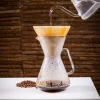 Kaffeebereiter Brasil 1 Liter - mit Glas Kaffeefilter-Halter