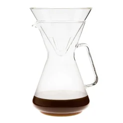 Kaffeebereiter Brasil 1 Liter - mit Glas Kaffeefilter-Halter