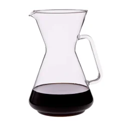Kaffeebereiter Brasil 1 Liter - mit Glas Kaffeefilter-Halter