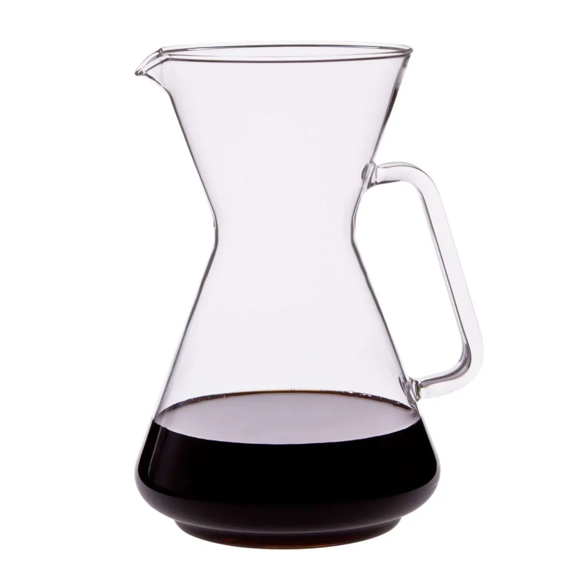 Kaffeebereiter Brasil 1 Liter - mit Glas Kaffeefilter-Halter