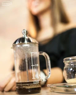 Kaffeebereiter French Press für französischen Kaffeegenuss