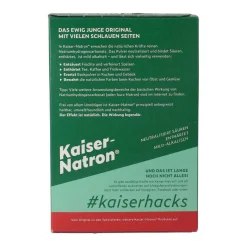 Kaiser Natron als Badesalz & für Waschmaschine online kaufen