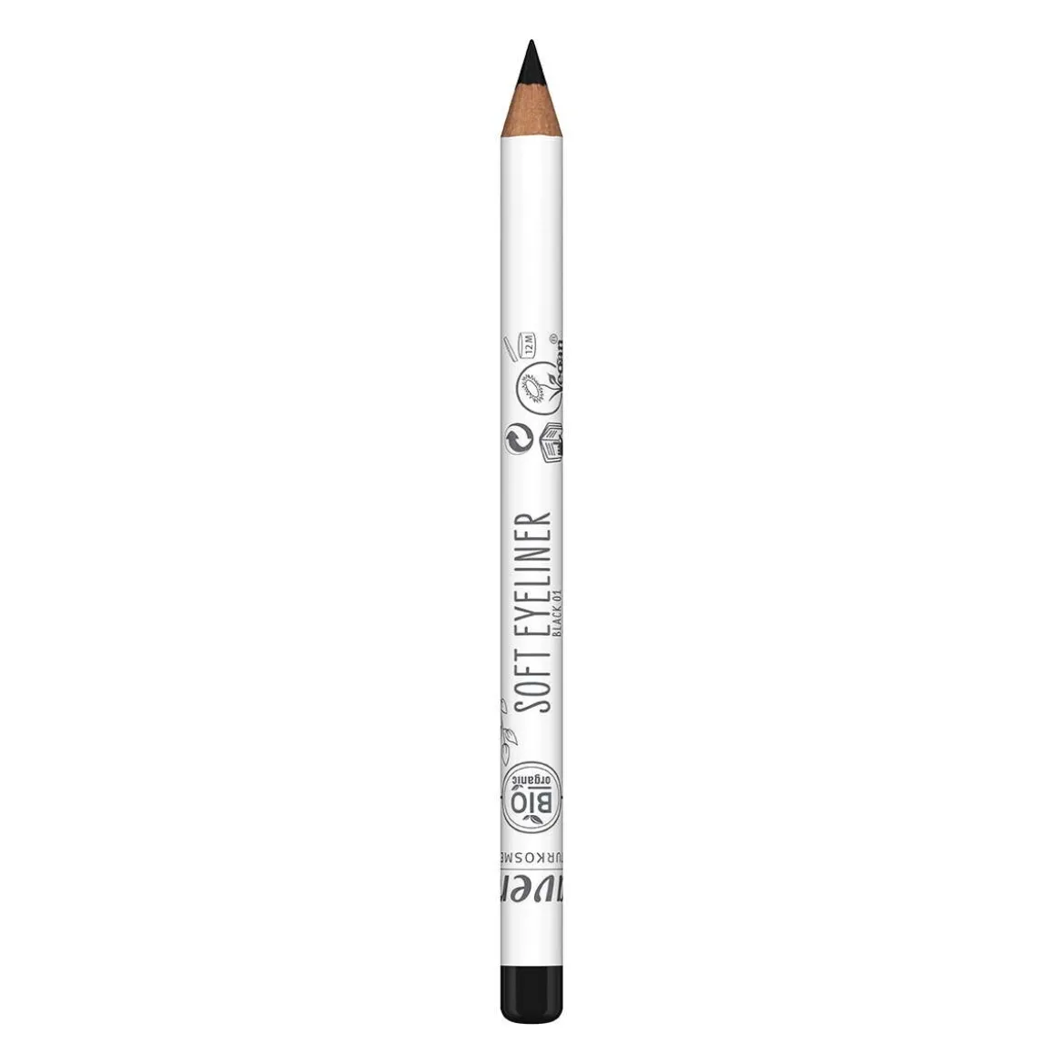 Kajalstift: Lavera Trend Sensitiv - Soft Eyeliner in 3 Farben