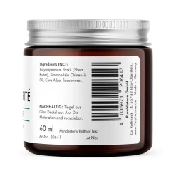 Karité Butter von PureNature - pflegende Hautcreme für Gesicht & Körper