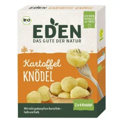 Kartoffelknödel Fertigprodukt für herzhafte Klöße halb und halb