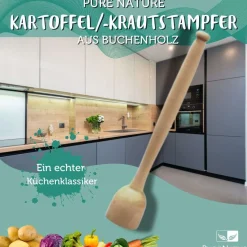 Kartoffelstampfer/Krautstampfer 30 cm