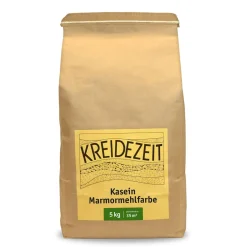 Kasein-Marmormehlfarbe: Wände streichen mit Kreidezeit Farbe