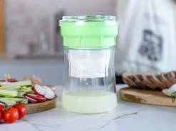 Kefirko Cheese Maker Käsebereiter grün: Käse selber machen