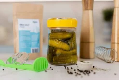 Kefirko Veggie Fermenter Gemüse-Fermentierer gelb